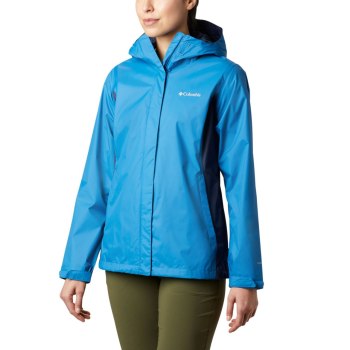 Columbia Ženske Jakne - Arcadia II Rain Tamnoplave | DUVI-86053